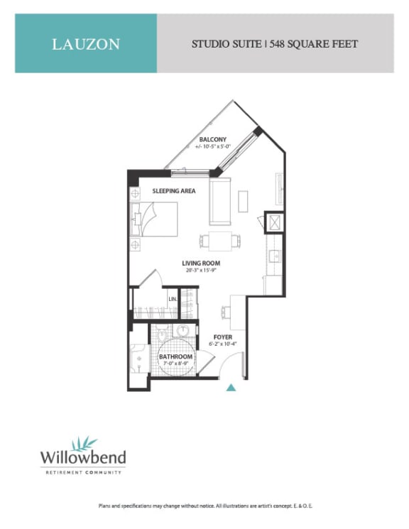 Floor Plans Willowbend Retirement